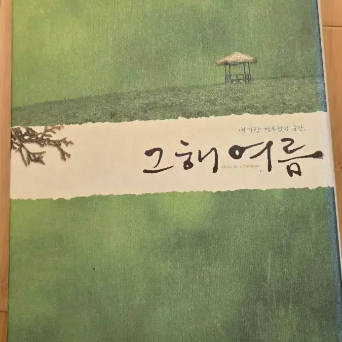 [BUNJANG] That Summer 2 Disc Digipak DVD Limited Edition - Su Ae Autographed Version / 그 해 여름  2disc 디지팩 DVD 초회 한정판*배우 수애 사인판