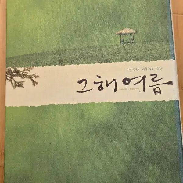 [BUNJANG] That Summer 2 Disc Digipak DVD Limited Edition - Su Ae Autographed Version / 그 해 여름  2disc 디지팩 DVD 초회 한정판*배우 수애 사인판