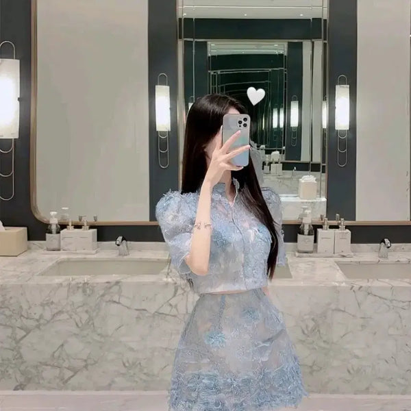 [BUNJANG] Mielle "Jirai Kei" Style Clothing Set / 수입의류 세트 미엘르 지뢰계