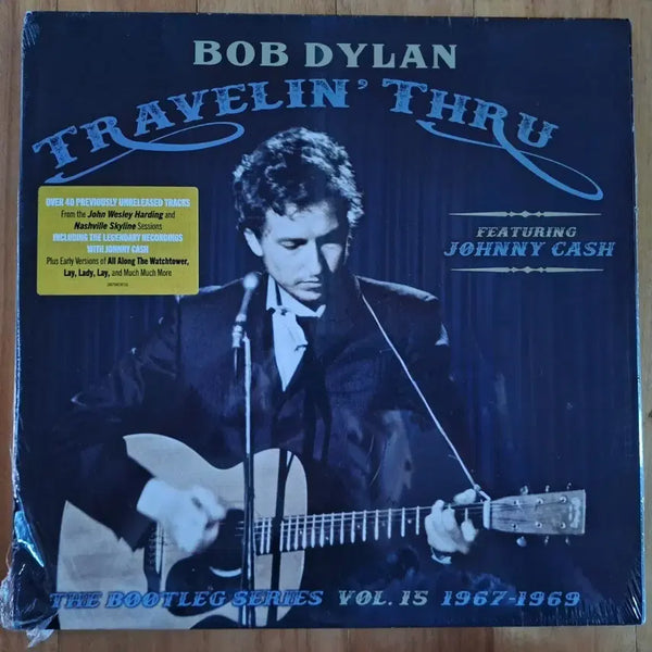 [BUNJANG] Bob Dylan Travelin' Thru LP (European Pressing, Sealed) / 유럽반/미개봉/Bob Dylan Travelin' Thru LP