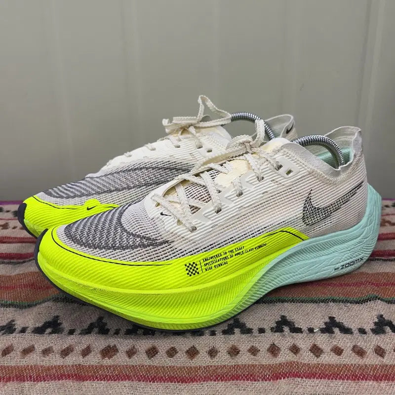 [BUNJANG] Nike ZoomX Vaporfly NEXT% 2 Running Shoes / 나이키 줌X 베이퍼플라이 넥스트% 2 런닝화 265 X03254