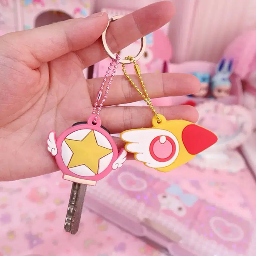 [BUNJANG] Sealed Cardcaptor Sakura Keychain / 미개봉)카드캡터체리 키홀더 키링
