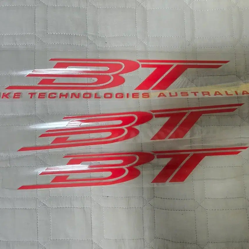[BUNJANG] BT Decal Glossy Red / BT데칼 유광레드