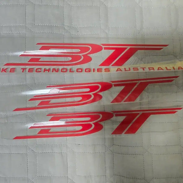 [BUNJANG] BT Decal Glossy Red / BT데칼 유광레드