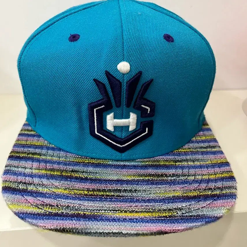 [BUNJANG] Mitchell & Ness Charlotte Hornets NBA Snapback Hat / 미첼앤니스 샬럿 호네츠 NBA 스냅백 / 모자