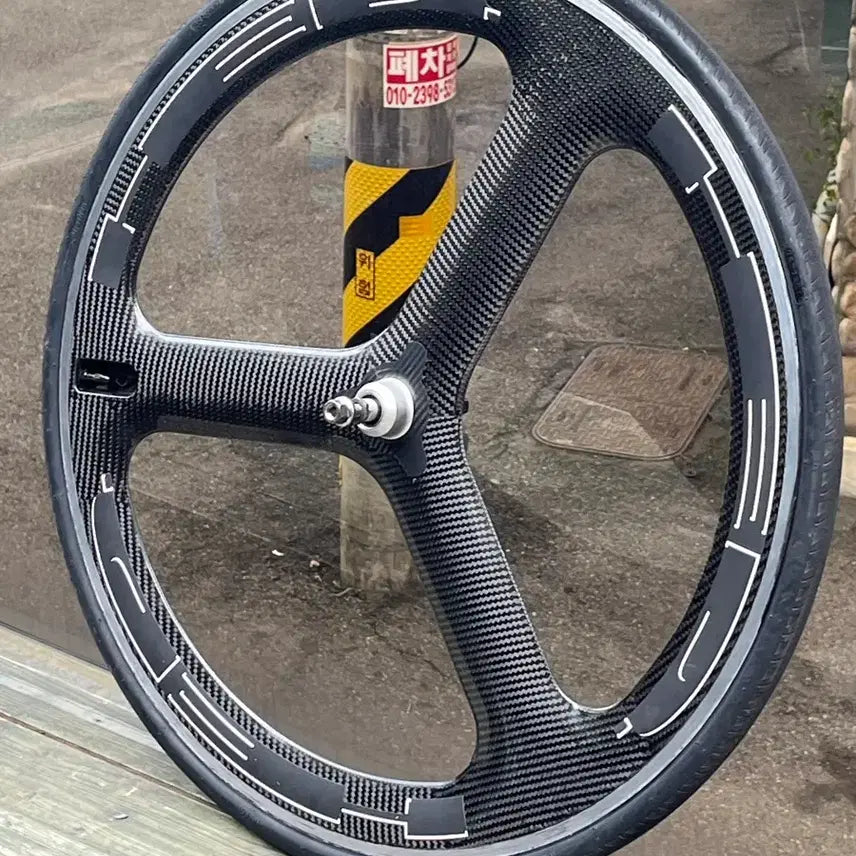 [BUNJANG] Pixie Front Wheel with Triple Spoke / 헤드삼발이 픽시 판매/교신