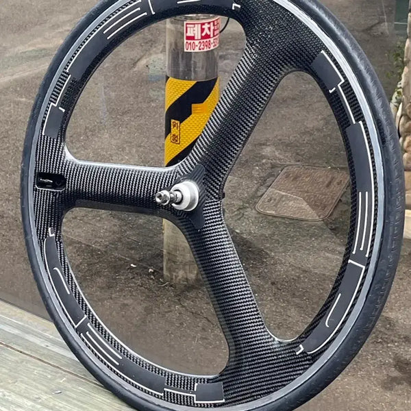 [BUNJANG] Pixie Front Wheel with Triple Spoke / 헤드삼발이 픽시 판매/교신