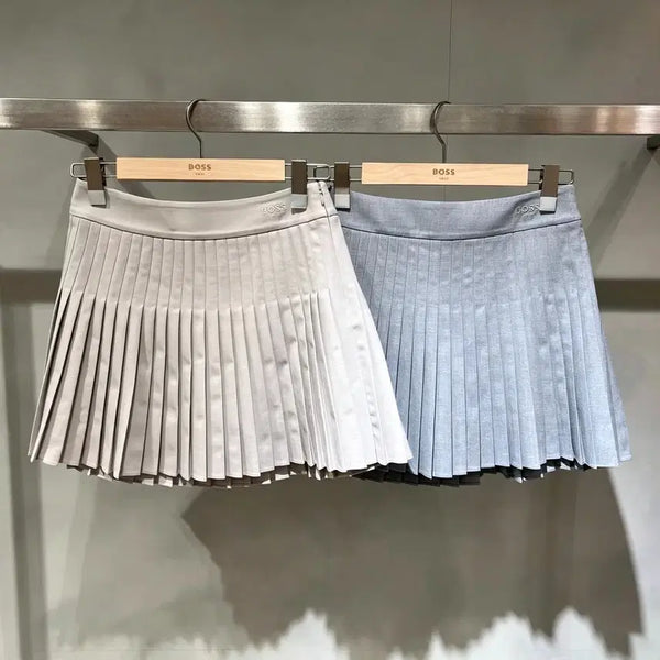 [BUNJANG] BOSS Women's High-Waist Golf Pleated Skirt / #보스 #BOSS#여성골프웨어