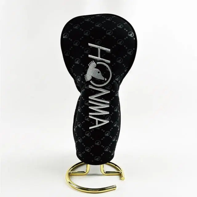 [BUNJANG] Used HONMA Park Golf White Logo Headcover / 중고 혼마 파크골프 화이트로고 헤드커버