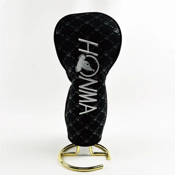 [BUNJANG] Used HONMA Park Golf White Logo Headcover / 중고 혼마 파크골프 화이트로고 헤드커버