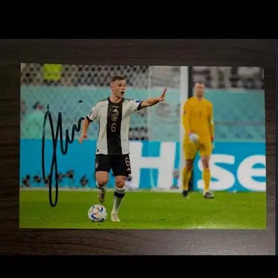 [BUNJANG] Autographed Soccer Player Photos / 축구선수 싸인 판매합니다
