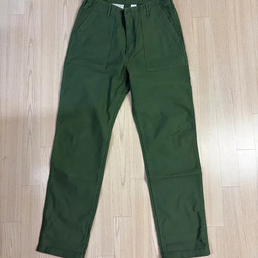 [BUNJANG] Red Tornado OG-107 Fatigue Pants / 레드 토네이도 OG-107 퍼티그 팬츠 미착용 새상품