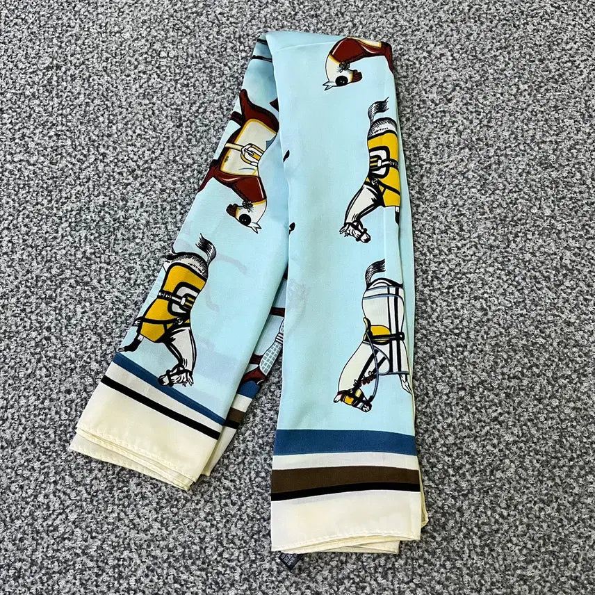 [BUNJANG] F Vintage Scarf / F 빈티지 스카프 0818M2