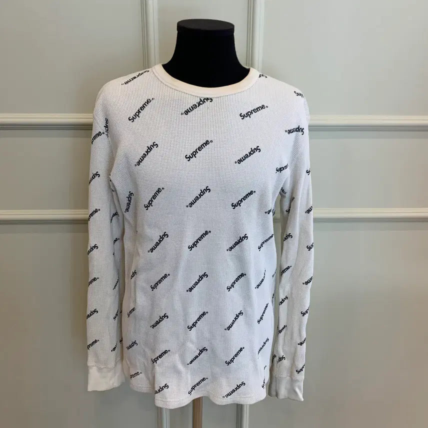 [BUNJANG] Supreme Long Sleeve T-Shirt / 267000397 SUPREME  CLOTHES TSHIRT LONG S