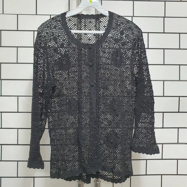 [BUNJANG] Knit Cardigan / 형-291 뜨개 가디건