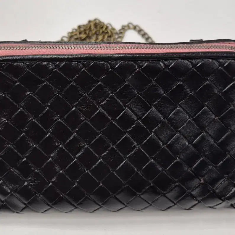 [BUNJANG] Bottega Veneta Intrecciato Mini Crossbody Bag / 보테가베네타 인트레치아토 미니 크로스(정품)
