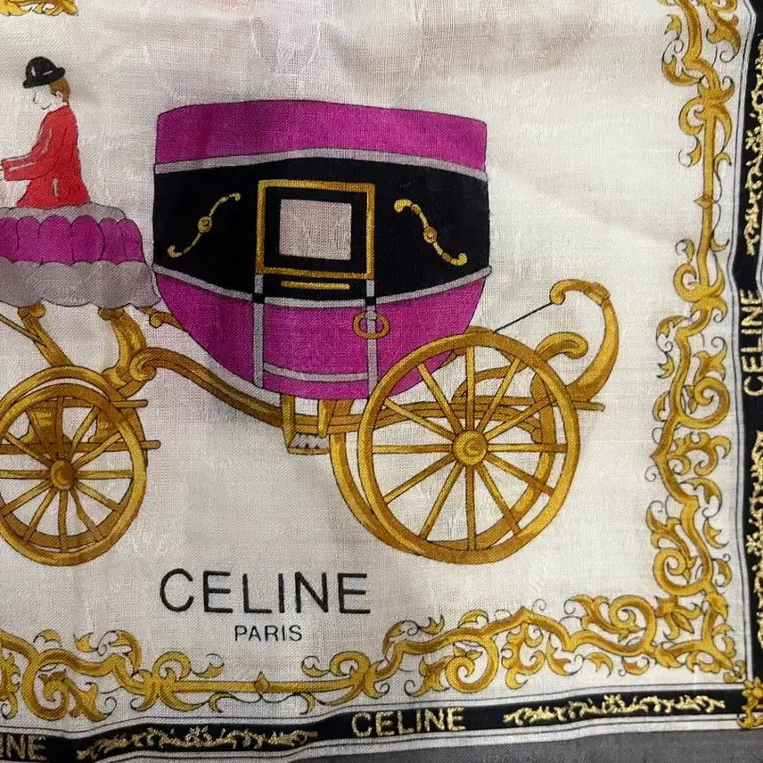 [BUNJANG] Celine Handkerchief / 셀린 손수건