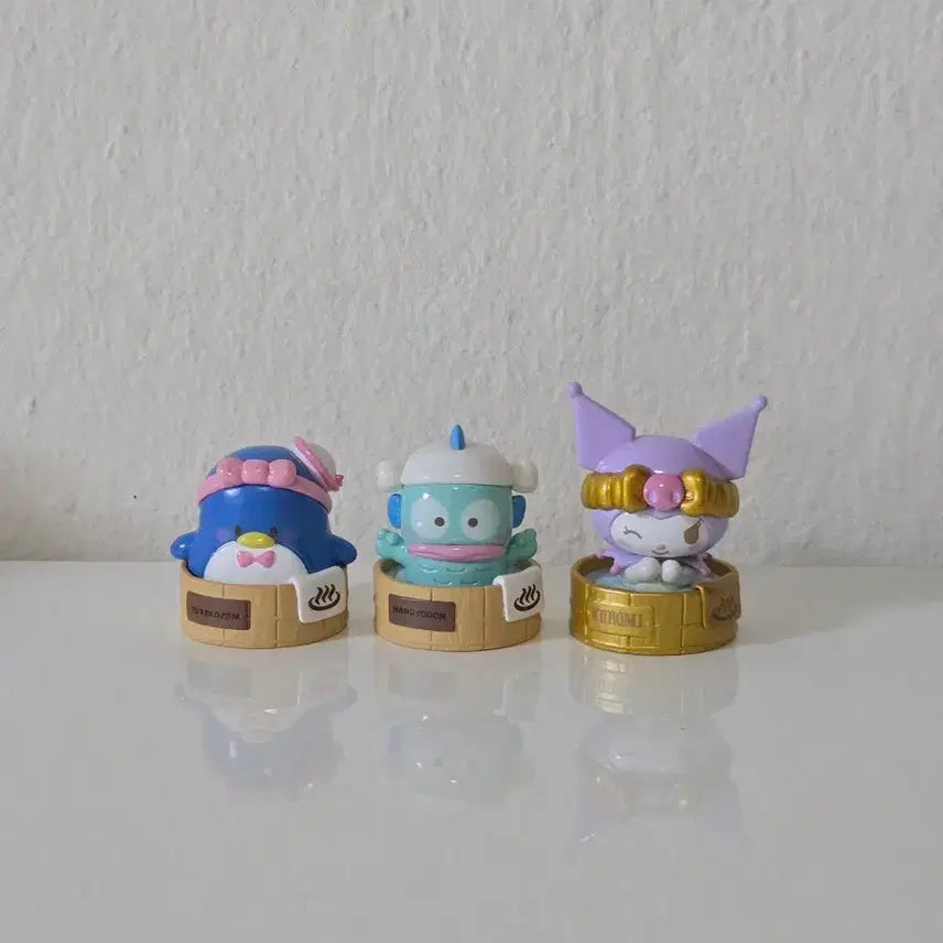 [BUNJANG] Sanrio Characters Bath Gacha Set / 산리오 캐릭터 입욕 가챠