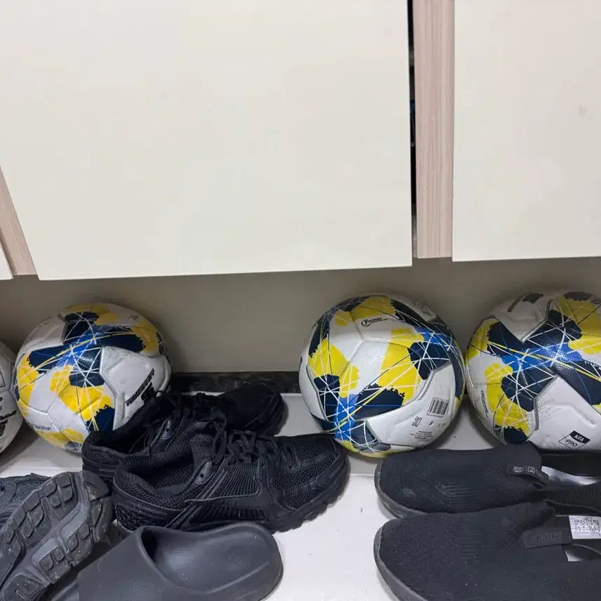 [BUNJANG] Official Match Ball Set of 4 / 축구공 4개 일괄