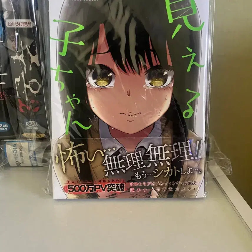 [BUNJANG] Boinun Yeogosaeng Vol. 1 First Edition / 보이는 여고생 1권 원서 초판