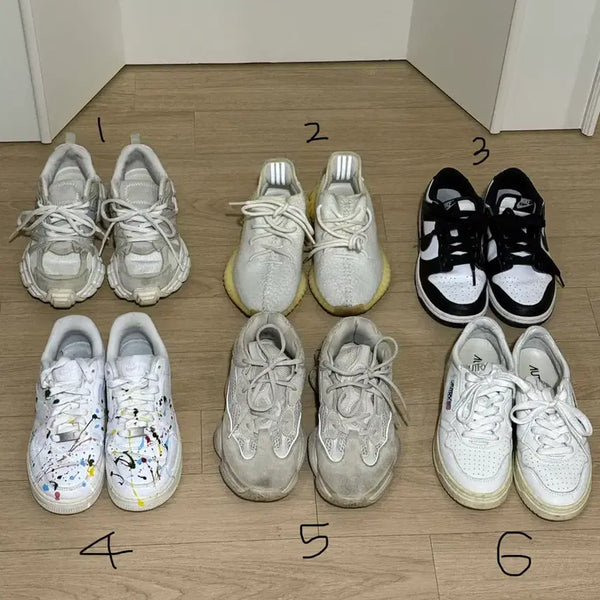 [BUNJANG] Junji, Adidas Yeezy, Nike, Autry Shoes / 준지 아디다스이지 나이키 오트리 235