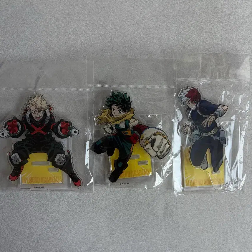 [BUNJANG] My Hero Academia 10th Anniversary Bakugo Midoriya Todoroki Acrylic Standee / 히로아카 아크릴 10주년 바쿠고 미도리야 토도로키 쇼토 10주년 아크릴
