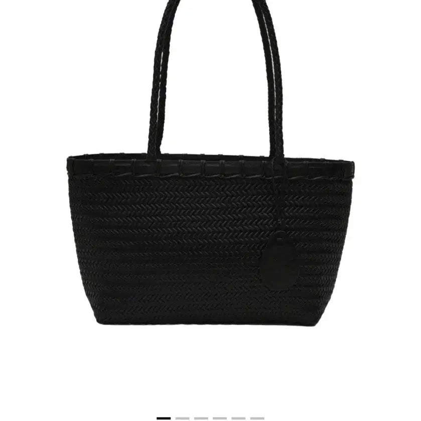 [BUNJANG] Atelier de Lumen Weaving Bag (Dark Brown) / 아틀리에 드 루멘 위빙백(다크브라운)
