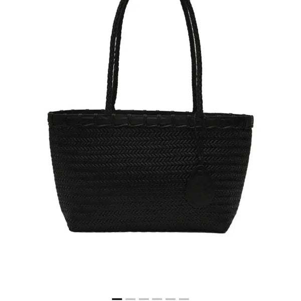 [BUNJANG] Atelier de Lumen Weaving Bag (Dark Brown) / 아틀리에 드 루멘 위빙백(다크브라운)