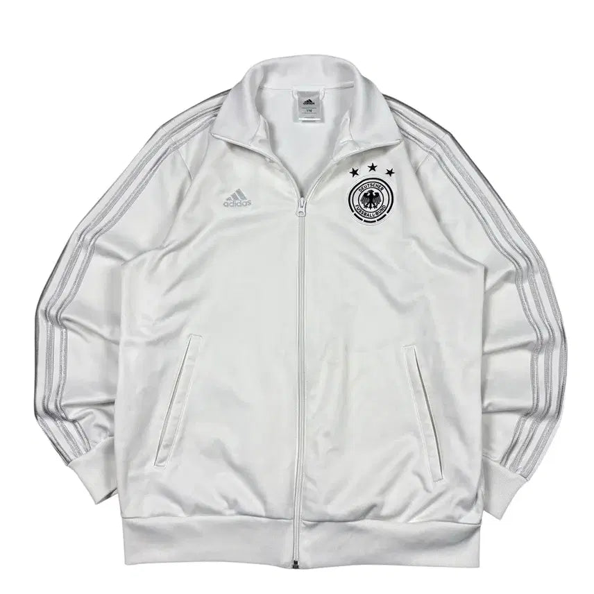 [BUNJANG] Adidas White Germany National Team Jersey / 아디다스 화이트 독일 국가대표 져지
