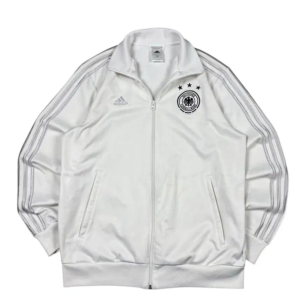 [BUNJANG] Adidas White Germany National Team Jersey / 아디다스 화이트 독일 국가대표 져지