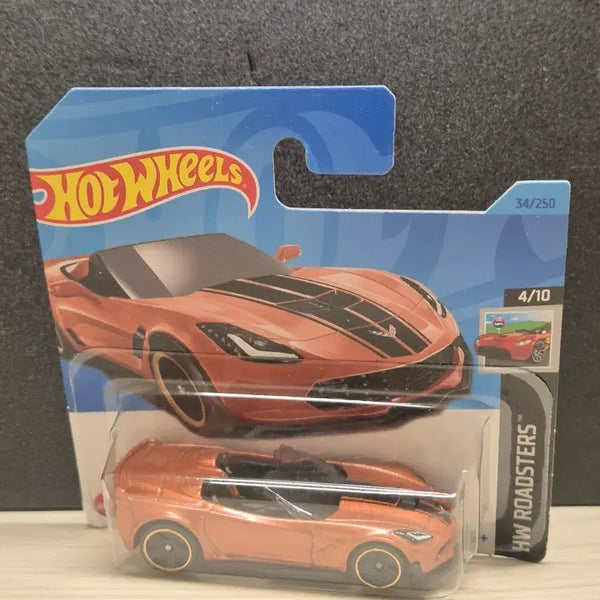 [BUNJANG] Hot Wheels C7 Roadster Rose Gold Diecast / 핫휠 콜벳 C7 로드스터 로즈골드색 다이캐스트