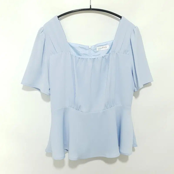 [BUNJANG] Liricco Square Neck Blouse / 리리앤코 스퀘어넥 블라우스 2_S2535