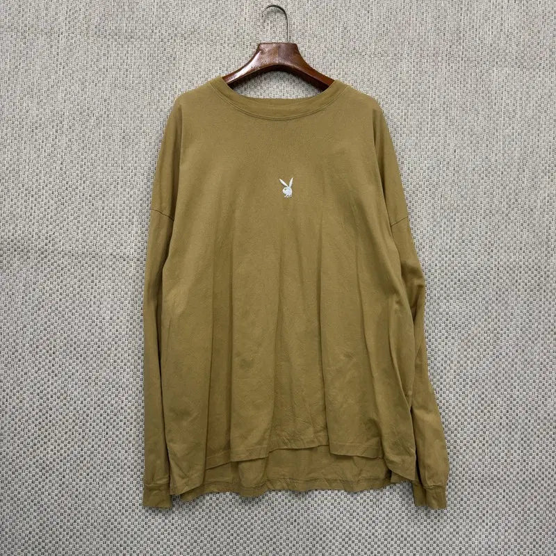 [BUNJANG] Playboy Long Sleeve T-Shirt M / 플레이보이 긴팔티 M H02341
