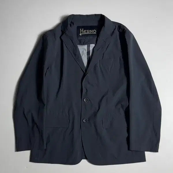 [BUNJANG] Ermenegildo Zegna Wool Blend Lightweight Waterproof Blazer Jacket R2932 / 에르노 옴므 최고급 방수 초경량 블레이져 자켓 R2932