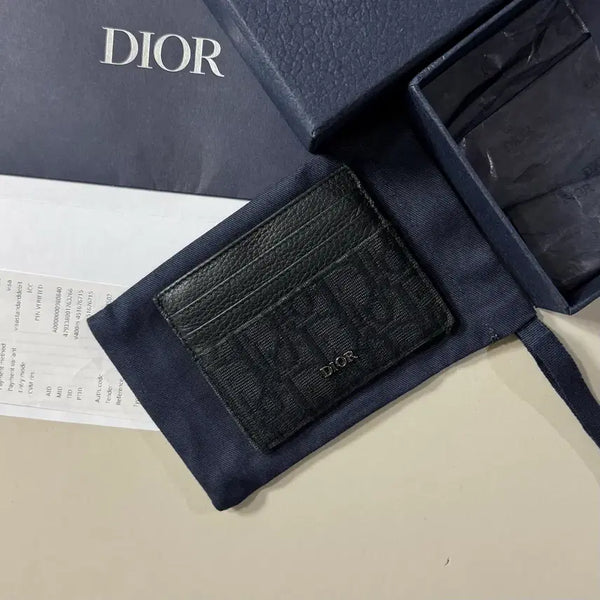 [BUNJANG] Dior Oblique Card Holder / [정품/당일출고]디올 오블리크 카드지갑