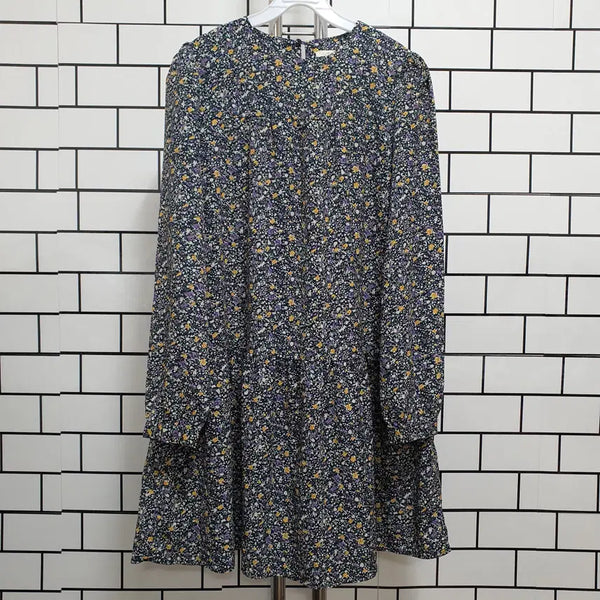 [BUNJANG] Long Sleeve One-Piece Dress / 형-293 긴팔 원피스