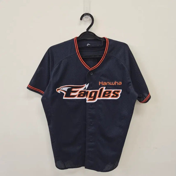 [BUNJANG] Hanwha Eagles Ahn Young-myung Baseball Jersey / 한화이글스 안영명 유니폼 야구