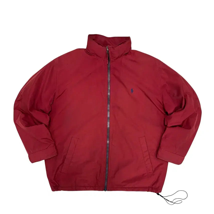 [BUNJANG] Polo 90s Vintage Fleece Perry Jacket (Size 95) / 폴로 90s 빈티지 기모 페리자켓(95)