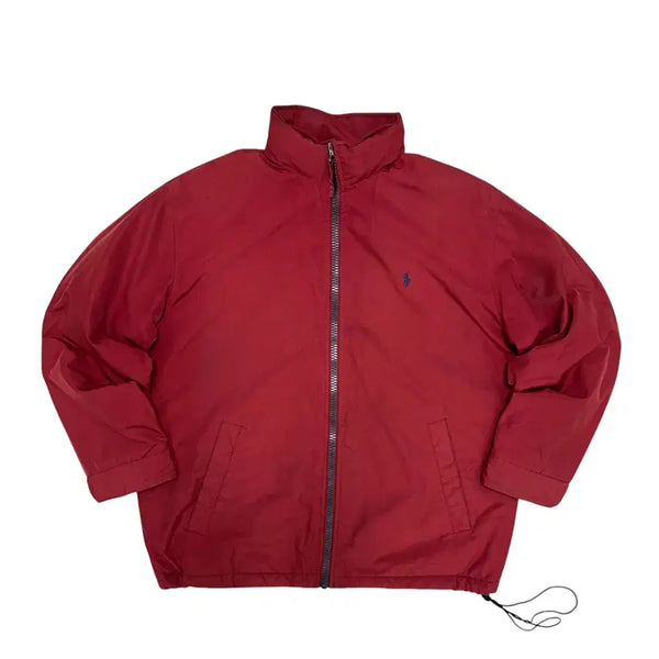 [BUNJANG] Polo 90s Vintage Fleece Perry Jacket (Size 95) / 폴로 90s 빈티지 기모 페리자켓(95)