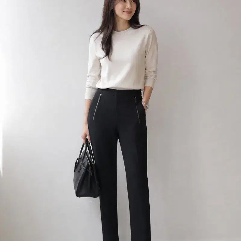 [BUNJANG] TIME Women's Slacks / [25] 타임 여성 슬랙스