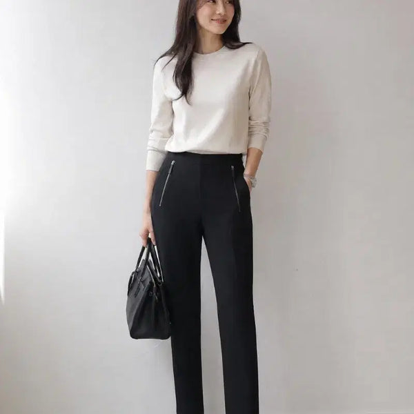 [BUNJANG] TIME Women's Slacks / [25] 타임 여성 슬랙스
