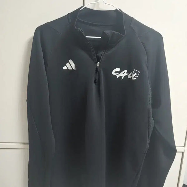 [BUNJANG] Joongdaebugo Football Club Half-Zip Top / 중대부고 축구부 반집업