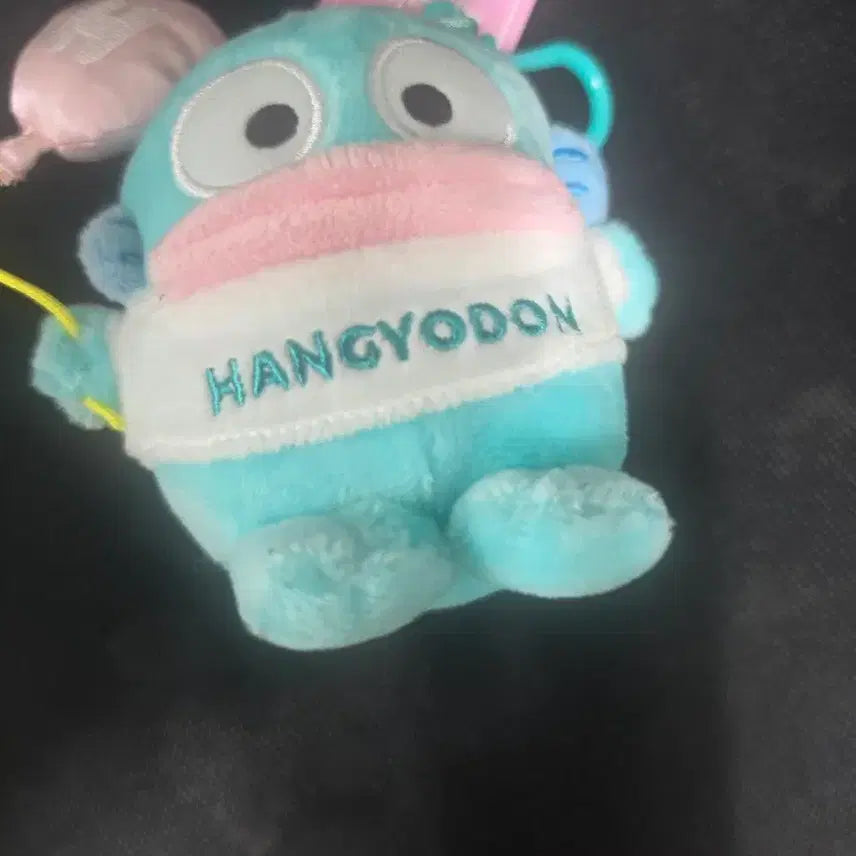 [BUNJANG] Sanrio Hangyodon Plush Keychain / 산리오 한교동 인형 키링