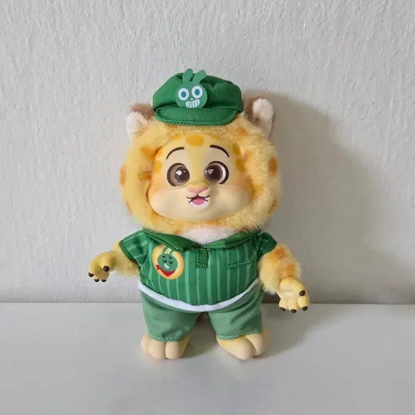 [BUNJANG] Zootopia Benjamin Clawhauser Plush / 주토피아 벤자민 클로하우저 인형