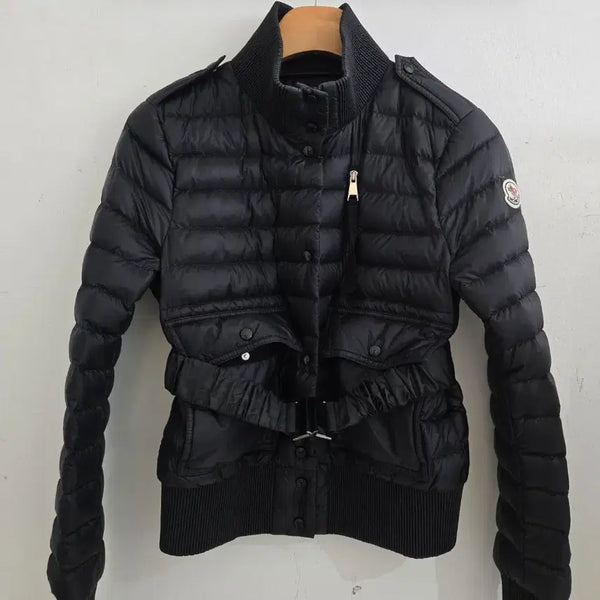 [BUNJANG] Moncler Padded Jumper Black Size 1 / 몽클레르 패딩 젘퍼