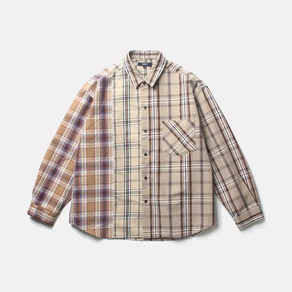 [BUNJANG] BEAMS HEART Check Pattern Shirt / 빔즈하트 체크셔츠 [BEAMS HEART]_2795