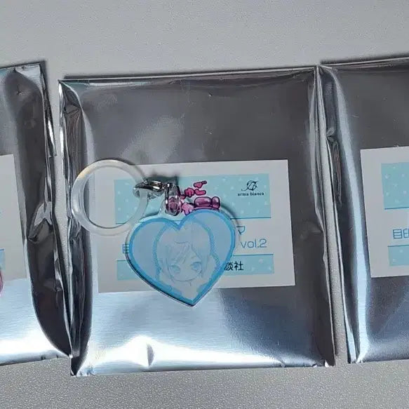 [BUNJANG] Cardcaptor Sakura Mini Acrylic Charm Set / 캐릭캐릭 체인지 캐캐체 미니 아크릴 챰 메지루시 일괄 양도