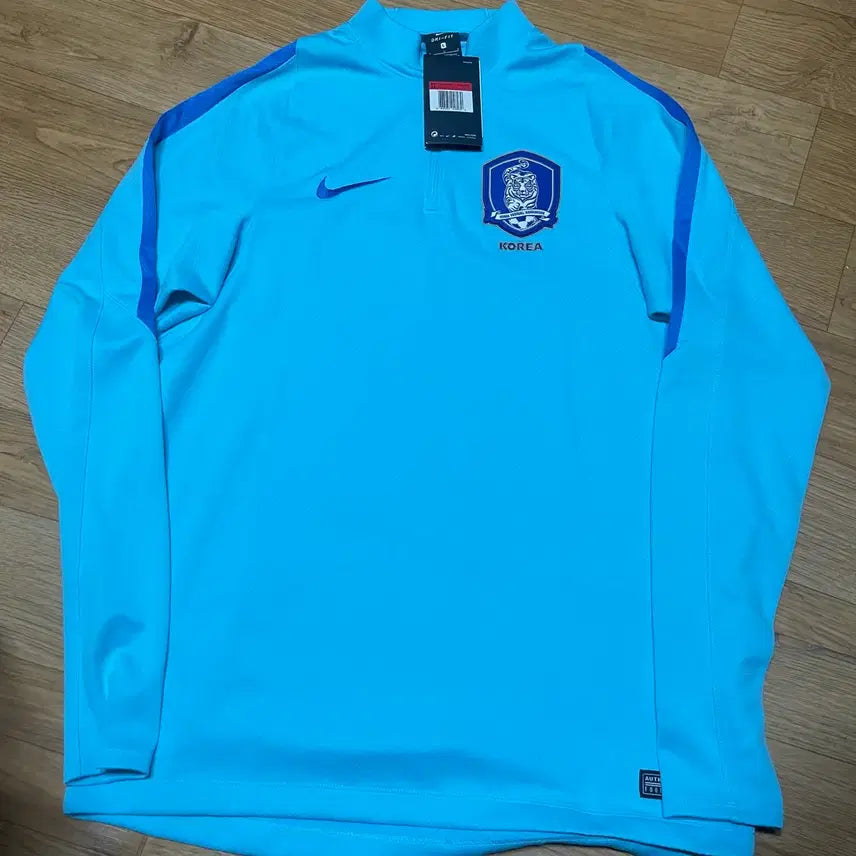 [BUNJANG] 2016-2018 South Korea National Football Team Player Issue Half-Zip Training Top - Large (100) / 16-18 축구 국가대표 선수용 국대 하프집업 드릴탑 L사이즈 (100)