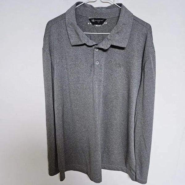 [BUNJANG] Dongsu Men's Long-Sleeve T-Shirt / 이동수 남성 봄가을 긴팔티 110XXL@9900