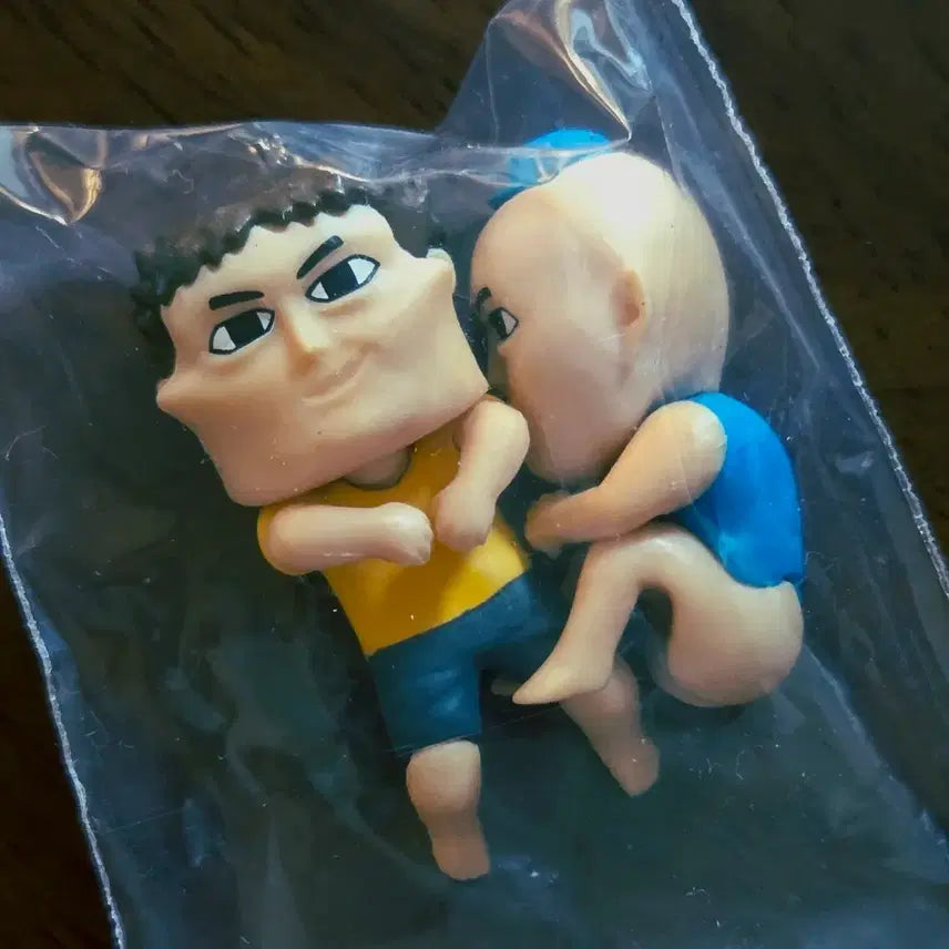 [BUNJANG] Jo Seok, Jo Joon Figurine Set / 마음의소리 조석, 조준 피규어